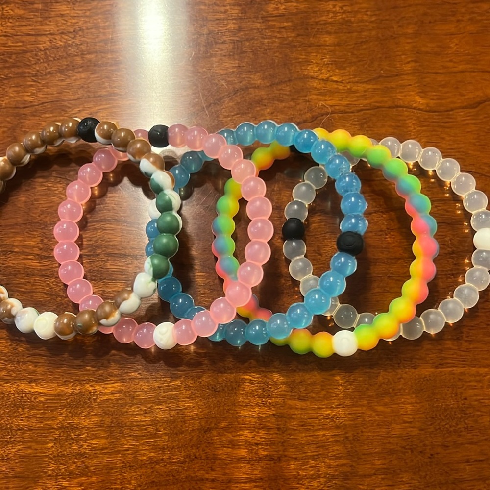 Lokai Bracelets set of 5